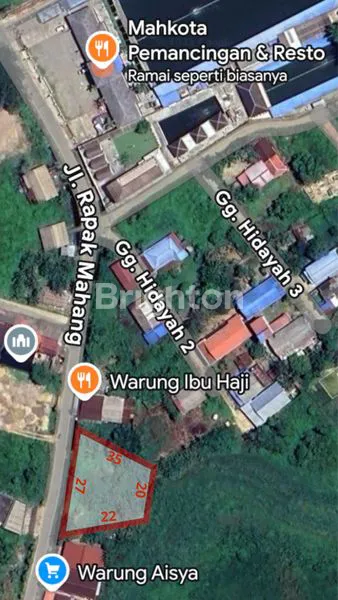 image TANAH MURAH PINGGIR JALAN SAMPING MAHKOTA PEMANCINGAN (3)