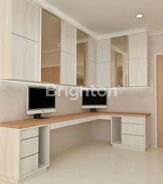 image BU CONDOMINIUM TAMAN ANGGREK 2 APARTEMEN JADI 1  (4)