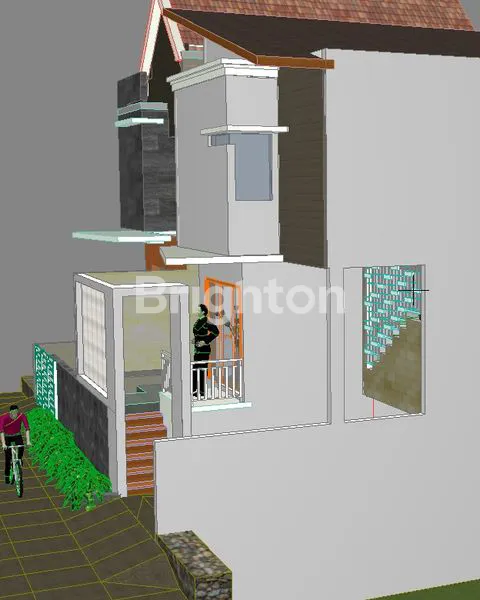 image DIJUAL RUMAH, ON PROSES SUDAH HAMPIR SELESAI JL SULATRI DENPASAR DENGAN LIVING WORLD (3)