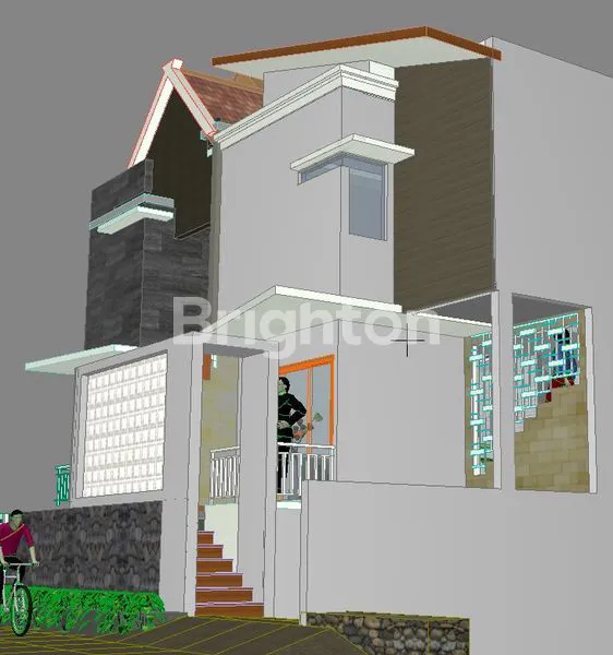 image DIJUAL RUMAH, ON PROSES SUDAH HAMPIR SELESAI JL SULATRI DENPASAR DENGAN LIVING WORLD (1)