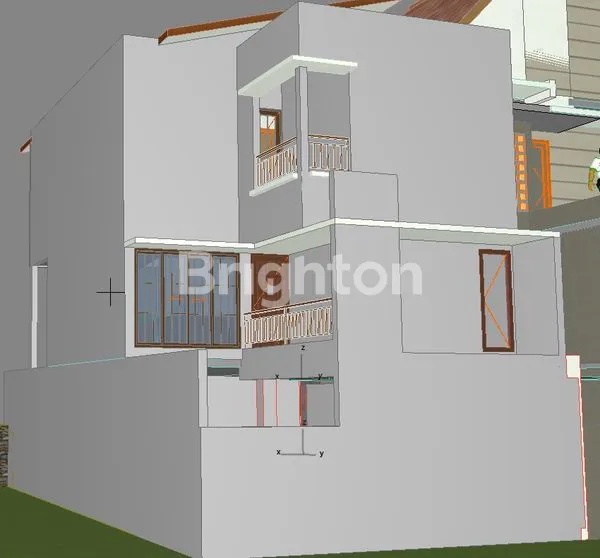 image DIJUAL RUMAH, ON PROSES SUDAH HAMPIR SELESAI JL SULATRI DENPASAR DENGAN LIVING WORLD (5)