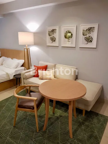 image APARTEMEN STUDIO ESTETIK – VIEW POOL & FULL FURNISHED (2)
