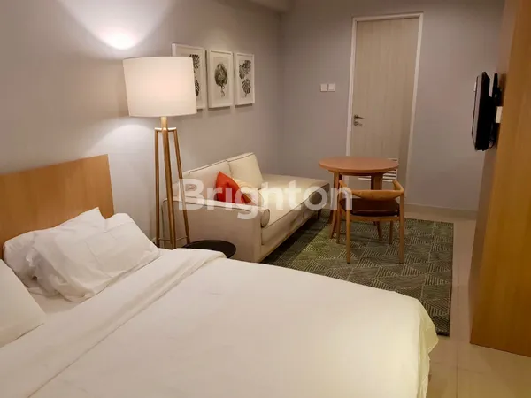 image APARTEMEN STUDIO ESTETIK – VIEW POOL & FULL FURNISHED (6)