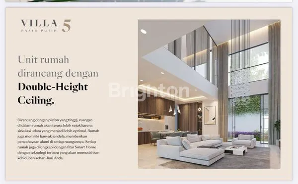 image RUMAH HOEK VILLA PASIR PUTIH PIK 2 UNDER PRICE (5)
