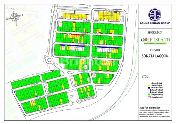 Gambar Property KAVLING LOKASI CIAMIK SUPER STRATEGIS DI SONATA LAGOON, PANTAI INDAH KAPUK JAKARTA