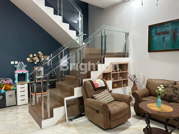 image RUMAH MEWAH 2 LANTAI FULLY FURNISHED (6)