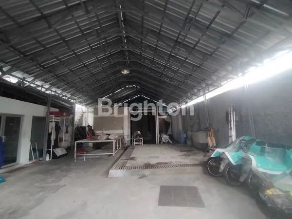 image DISEWAKAN GUDANG 300M EX LAUNDRY DI GATSU BARAT AKSES TRUK /COLTDIESEL  (1)