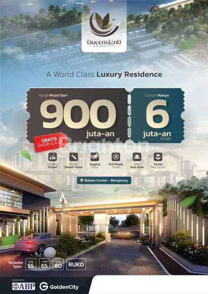 image PERUMAHAN BARU, QUEENSLAND GOLDEN CITY, BERLOKASI DI BENGKONG, BATAM (1)