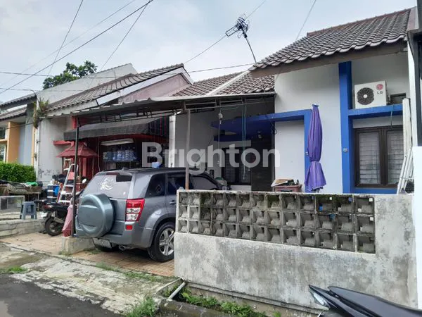 RUMAH DALAM KOMPLEK MURAH LINGKUNGAN SEJUK SAWANGAN DEPOK