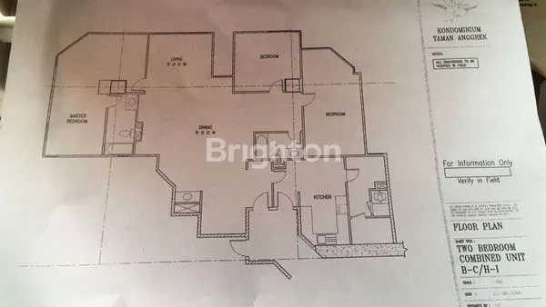 image BU CONDOMINIUM TAMAN ANGGREK 2 APARTEMEN JADI 1  (8)