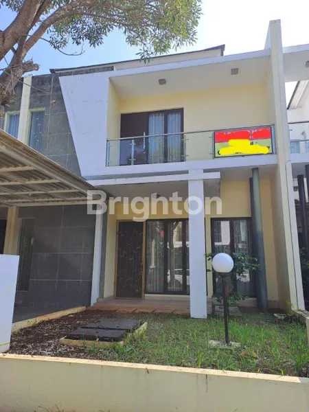 image RUMAH BAGUS DI KOTA HARAPAN INDAH CLUSTER ARANA BEKASI SEMI FURNISHED SHM (1)