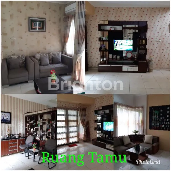 image RUMAH BAGUS DI KOTA HARAPAN INDAH CLUSTER HELICONIA TARUMAJAYA BEKASI SEMI FURNISHED SHM (2)