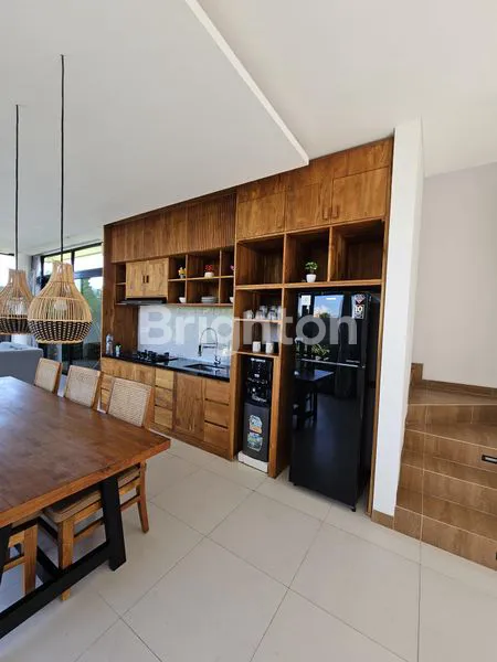 image BRAND NEW VILLA KEDUNGU 3 BR JALAN KAKI KE PANTAI (2)