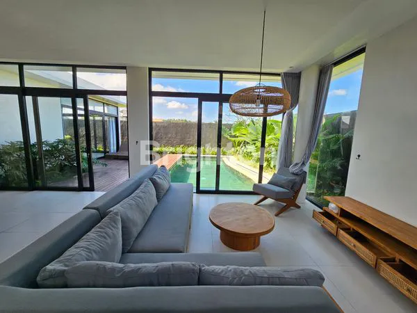 image BRAND NEW VILLA KEDUNGU 3 BR JALAN KAKI KE PANTAI (4)