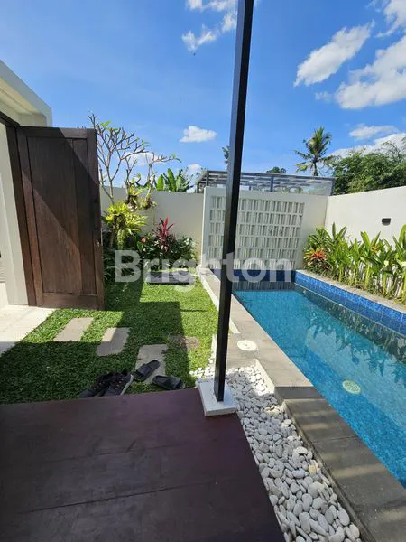 image BRAND NEW VILLA KEDUNGU 3 BR JALAN KAKI KE PANTAI (1)