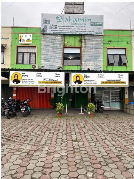 RUKO 3 LT BERSIH TERAWAT DI LINGKAR LALADON Dekat dengan Terminal Laladon