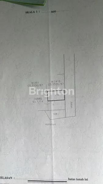 image KAVLING SIAP BANGUN 7X13M DI PERUMAHAN CIATER PERMAI TANGERANG (3)