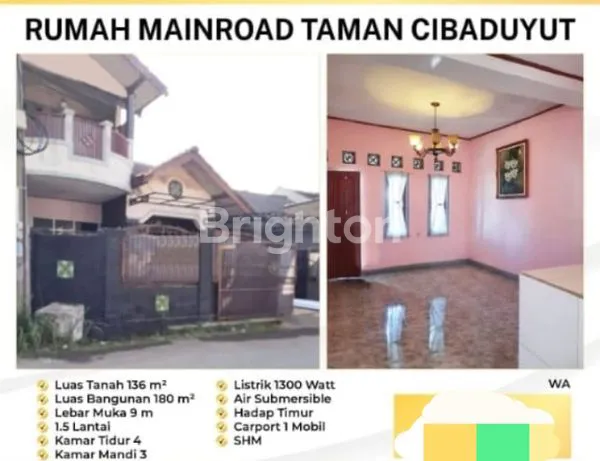 image DIJUAL RUMAH MAINROAD TAMAN CIBADUYUT INDAH (1)