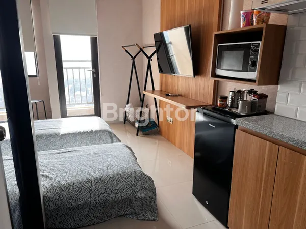 image STUDIO FULLY FURNISHED + ALL ELEKTRONIK! SIAP HUNI DI CIBUBUR (2)