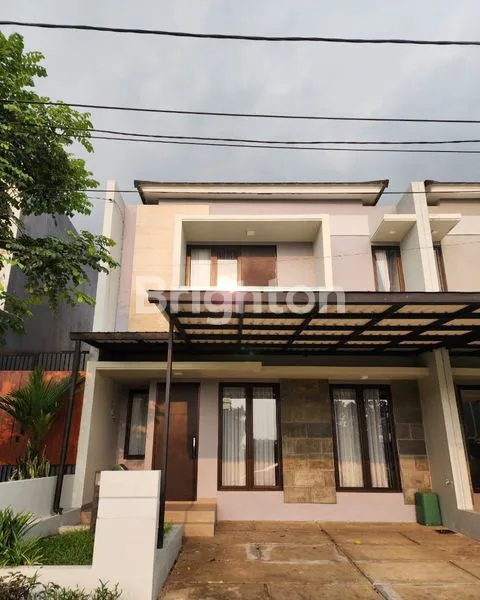 image DI JUAL/DI SEWAKAN RUMAH CANTIK DI GRAHA LARAS SENTUL - SIAP HUNI, LOKASI STRATEGIS. AKSES CEPAT KE TOL, SEKOLAH, RUMAH SAKIT, PUSAT PERBELANJAAN (1)