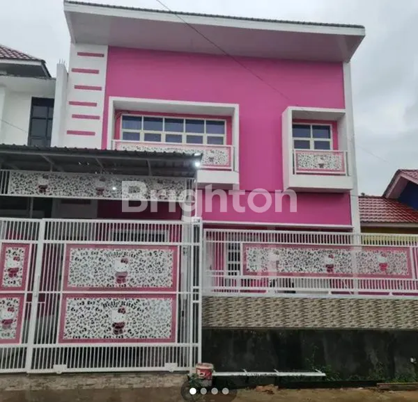 image PERUMAHAN BENGKURING RAYA HELLO KITTY PINK (1)