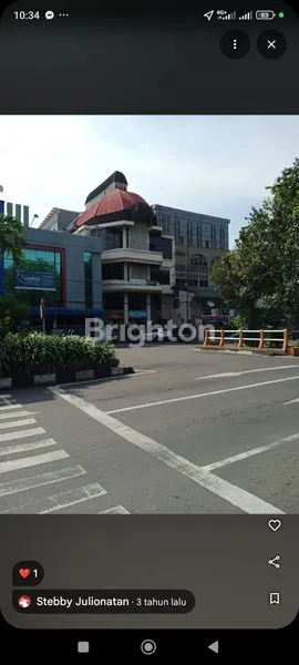 TANAH & BANGUNAN 4,5 LANTAI