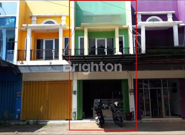 RUKO DEKAT PABRIK GULA DI KEBON AGUNG MALANG