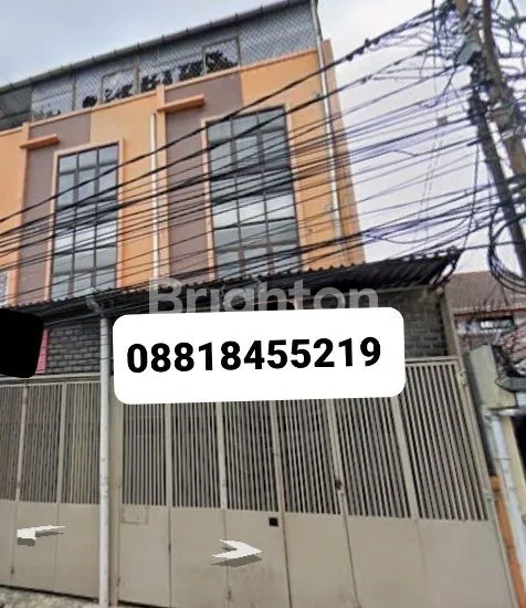 image DISEWA RUKO 4 LANTAI, SHM, LISTRIK 7700 (1)