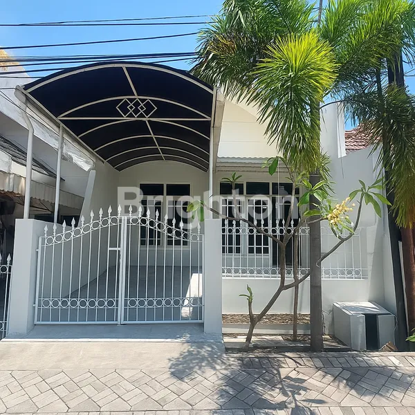 RUMAH BAGUS BARU RENOV NIRWANA EKSEKUTIF SIAP HUNI DEKAT MERR RUNGKUT, NGINDEN, PANDUGO, BARUK, PENJARINGAN, UPN, UBAYA TENGGILIS