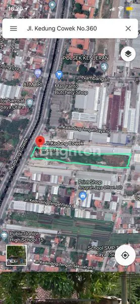 image TANAH MILIK KELUARGA.. DIBAWAH NJOP.. LOKASI KEDUNG COWEK (1)