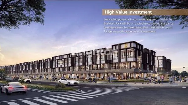 image RUKO PREMIUM ENCHANTE BUSINESS PARK BSD CITY, TANGERANG (5)