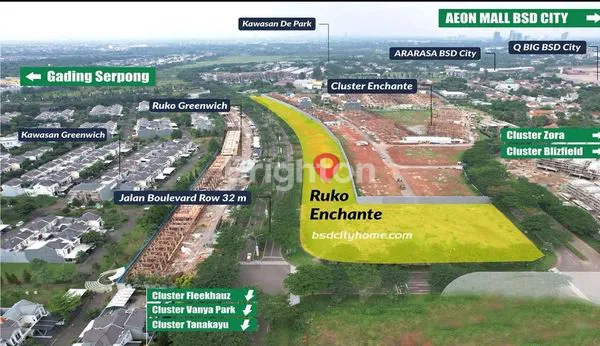 image RUKO PREMIUM ENCHANTE BUSINESS PARK BSD CITY, TANGERANG (6)