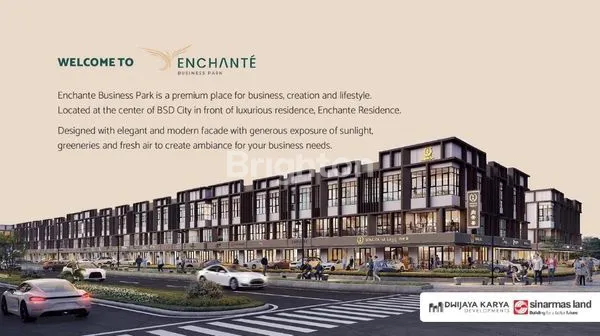 image RUKO PREMIUM ENCHANTE BUSINESS PARK BSD CITY, TANGERANG (4)