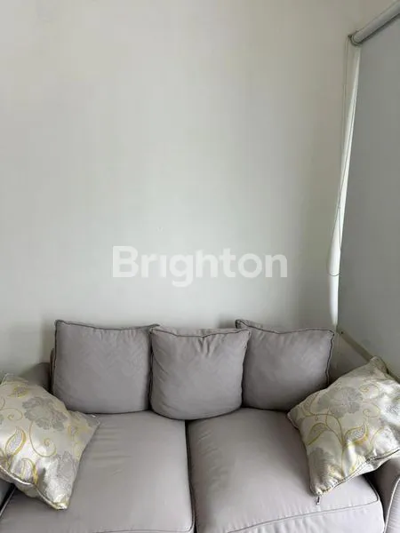 image APARTEMEN SUDIRMAN PARK JAKARTA PUSAT, B33, LUAS 38 M2 1BR SHM HADAP APART PAVILLION FURNISH (4)