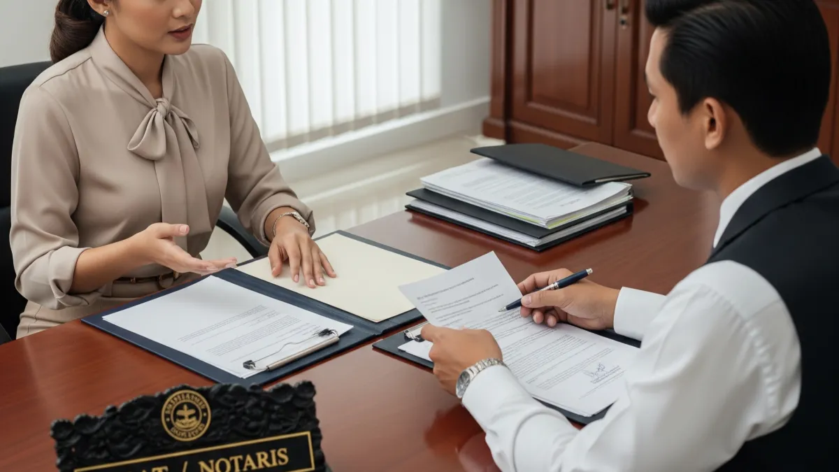 estimasi biaya balik nama sertifikat rumah di notaris 9