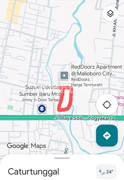 image TANAH LUAS DI BARAT HOTEL SHERATON YOGYA (4)