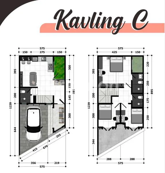 image RUMAH BARU 2 LANTAI TENGGILIS MEJOYO  (2)