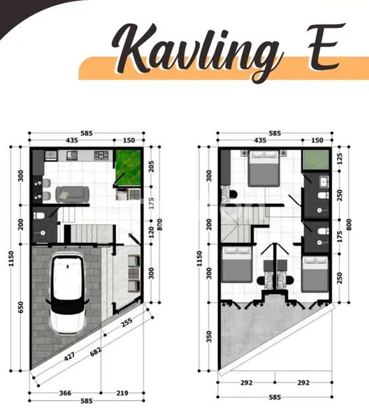 image RUMAH BARU 2 LANTAI TENGGILIS MEJOYO  (2)
