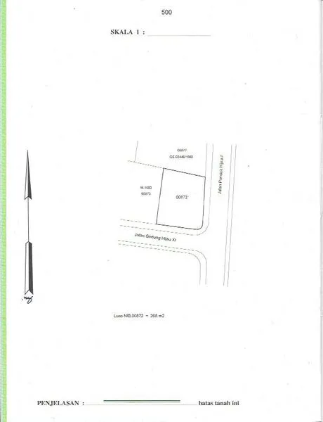 image TANAH/KAVLING PONDOK INDAH JAKARTA SELATAN PRIME LOCATION (6)