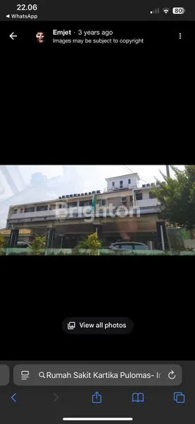 Dijual Rumah Sakit Type C Jakarta Timur