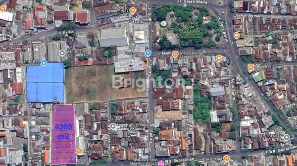 image TANAH STRATEGIS DI PUSAT KOTA BATU MALANG - PELUANG INVESTASI MENGUNTUNGKAN (1)