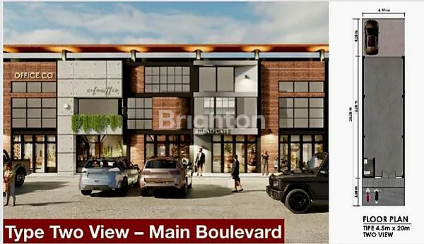 GUDANG MULTI GUNA 2 LANTAI DIJUAL DI JABABEKA CIKARANG