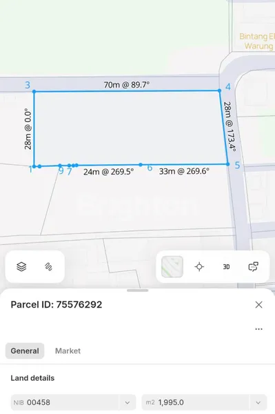 image RARE LAND LEASEHOLD SEMINYAK - PRIME LOCATION SEMINYAK (2)