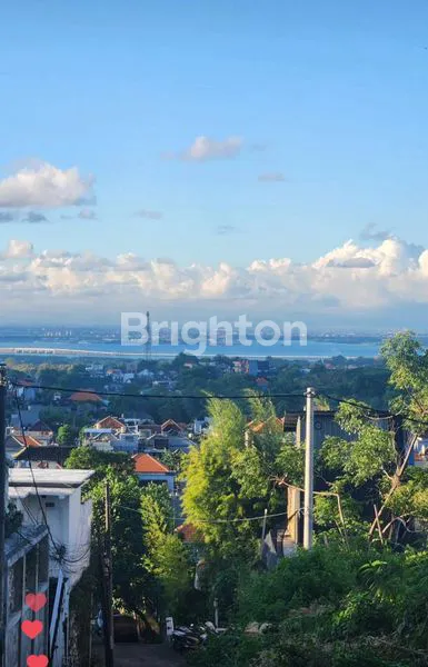image TANAH 1950M2 ATAU 19,5 ARE DI KORI BUKIT JIMBARAN BALI (1)