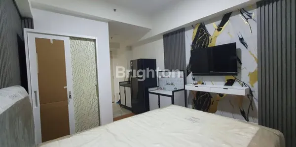 image APARTEMEN TANGLIN STUDIO LANTAI 27 FULL FURNISH SIAP HUNI  (1)