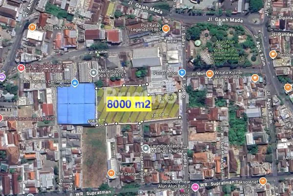 image TANAH EMAS PUSAT KOTA BATU MALANG PELUANG INVESTASI MENGUNTUNGKAN (1)