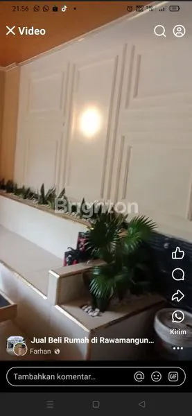 image RUMAH 2 1/4 LANTAI TURUN HARGA — PERUM TAMAN PULO INDAH PENGGILINGAN CAKUNG JAKARTA TIMUR (2)