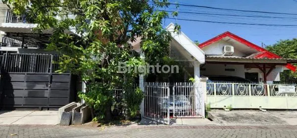 image FUMAH 1,5 LANTAI SIAP HUNI DI KLAMPIS WISMA MUKTI SEMOLOWARU SURABAYA  (1)
