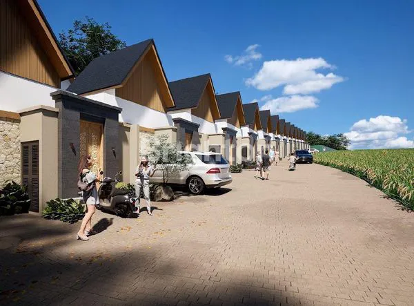 Sarkara Villa Gunung Salak Kerobokan Badung