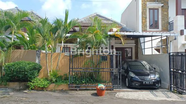 image RUMAH 1 LANTAI FULL FURNISH MODERN MINIMALIS ROYAL GADEN VILLA PERUM TAMAN GIRI KUTA SELATAN (3)